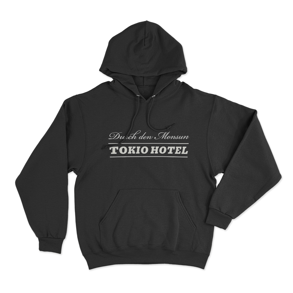 Durch Den Monsun Tokio Hotel Unisex Hoodie Black Durch Den Monsun Tokio Hotel Unisex Hoodie Black