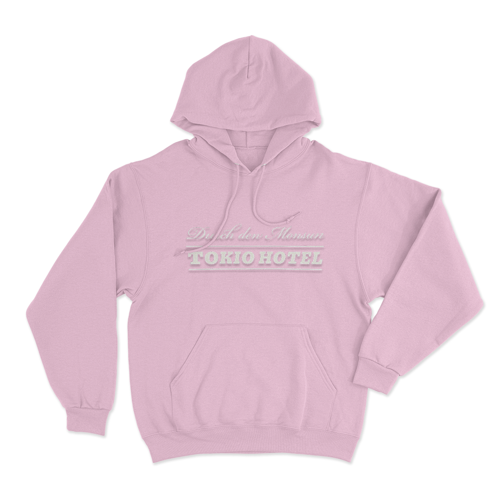 Durch Den Monsun Tokio Hotel Unisex Hoodie Pink Durch Den Monsun Tokio Hotel Unisex Hoodie Pink
