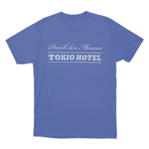 Durch Den Monsun Tokio Hotel Unisex T Shirt Blue