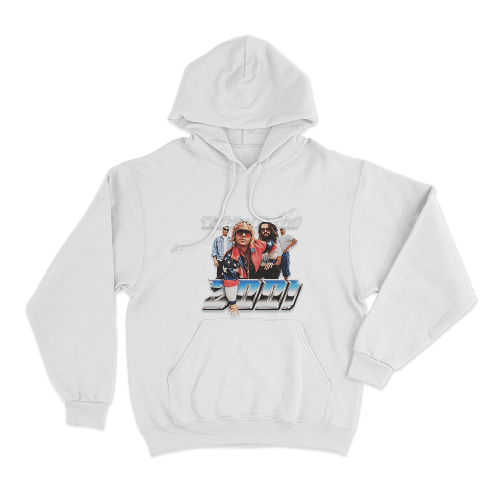 Tokio Hotel 2001 Retro Band Poster Unisex Hoodie White Tokio Hotel 2001 Retro Band Poster Unisex Hoodie White