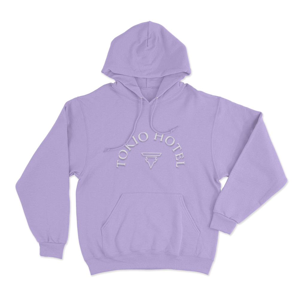 Tokio Hotel Arch Logo Unisex Hoodie Purple Tokio Hotel Arch Logo Unisex Hoodie Purple
