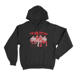 Tokio Hotel Contrast Unisex Hoodie Black