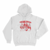 Tokio Hotel Contrast Unisex Hoodie White