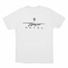 Tokio Hotel Logo Unisex T Shirt White