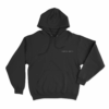 Tokio Hotel Text Logo Unisex Hoodie Black