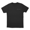 Tokio Hotel Text Logo Unisex T Shirt Black