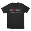 We Love Udo Tokio Hotel Unisex T Shirt Black
