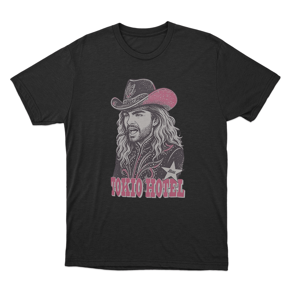 Western Bill Cowboy Portrait Unisex T Shirt Black Western Bill Cowboy Portrait Unisex T Shirt Black
