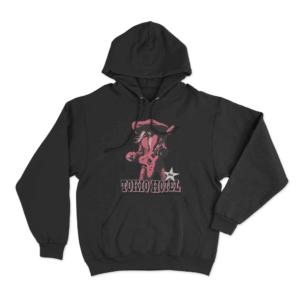 Western Unisex Hoodie Black
