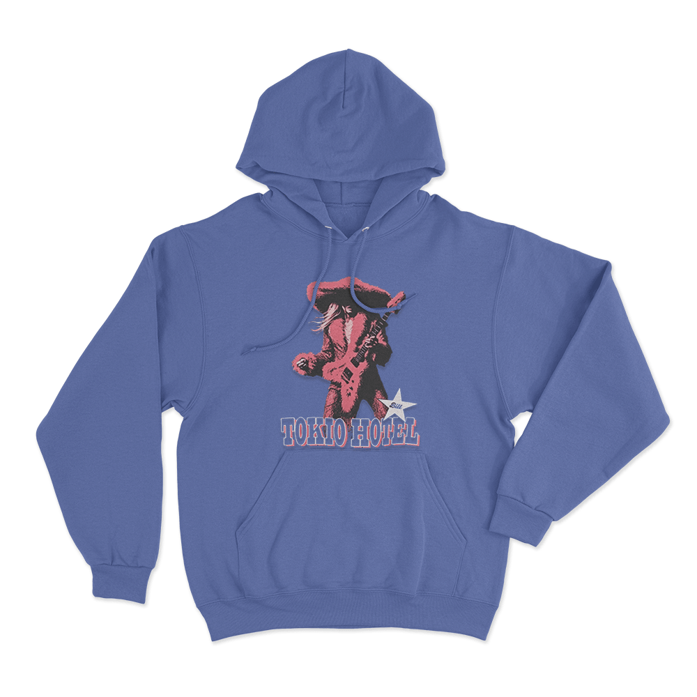 Western Unisex Hoodie Blue Western Unisex Hoodie Blue