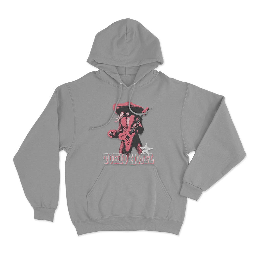 Western Unisex Hoodie Grey Western Unisex Hoodie Grey