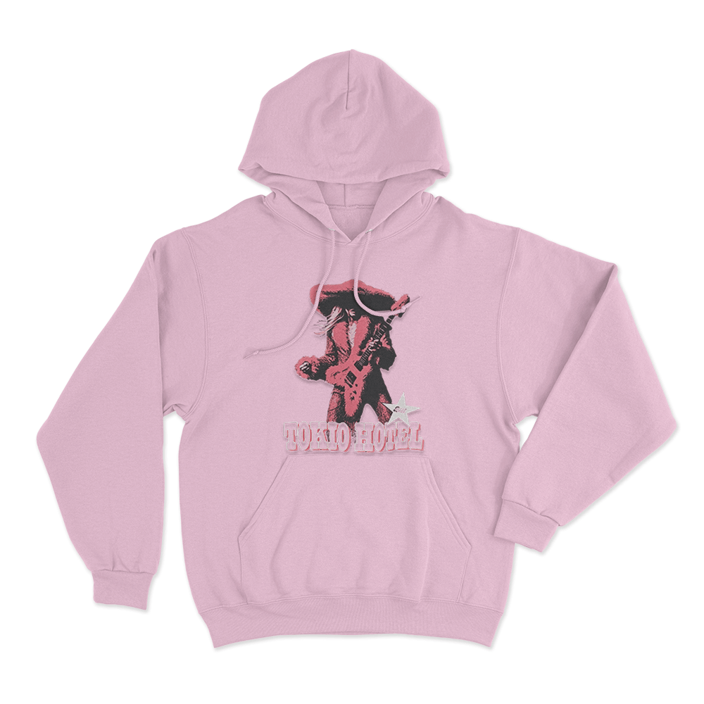 Western Unisex Hoodie Pink Western Unisex Hoodie Pink