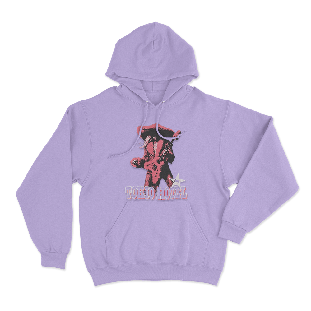 Western Unisex Hoodie Purple Western Unisex Hoodie Purple