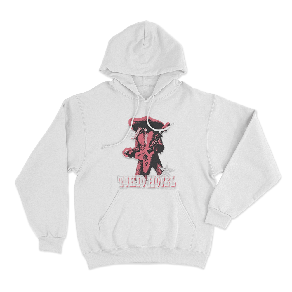 Western Unisex Hoodie White Western Unisex Hoodie White