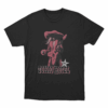 Western Unisex T Shirt Black