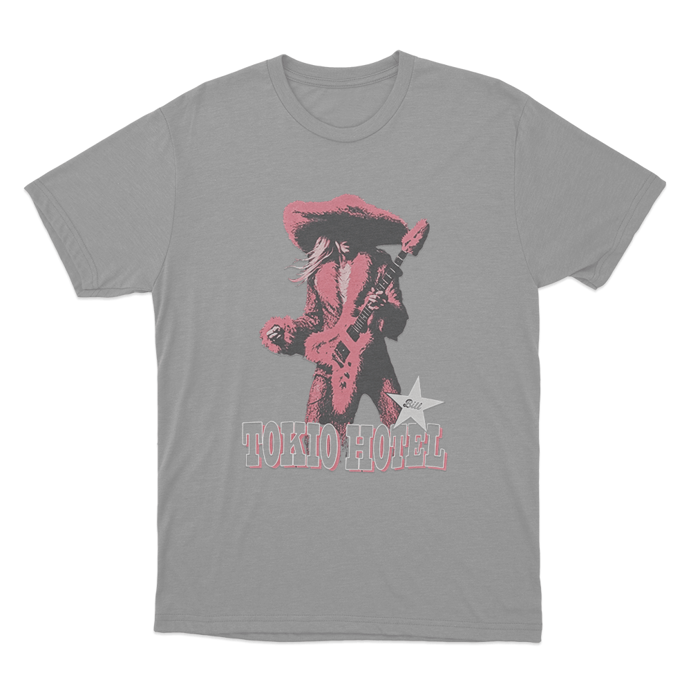 Western Unisex T Shirt Grey Western Unisex T Shirt Grey