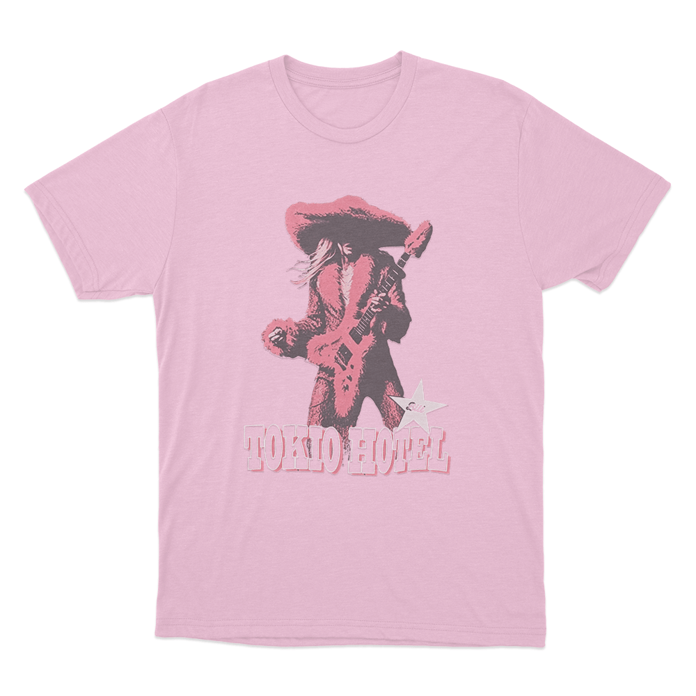 Western Unisex T Shirt Pink Western Unisex T Shirt Pink