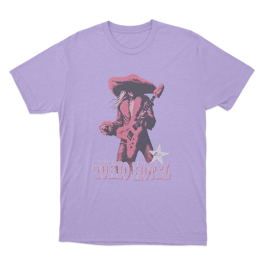 Western Unisex T Shirt Purple Western Unisex T Shirt Purple