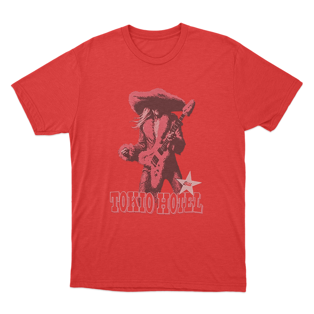 Western Unisex T Shirt Red Western Unisex T Shirt Red