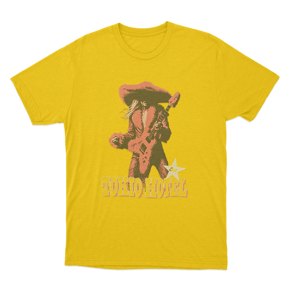 Western Unisex T Shirt Yellow Western Unisex T Shirt Yellow